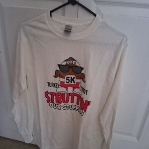 Mexico YMCA Turkey Trot 2020 long sleeve shirt